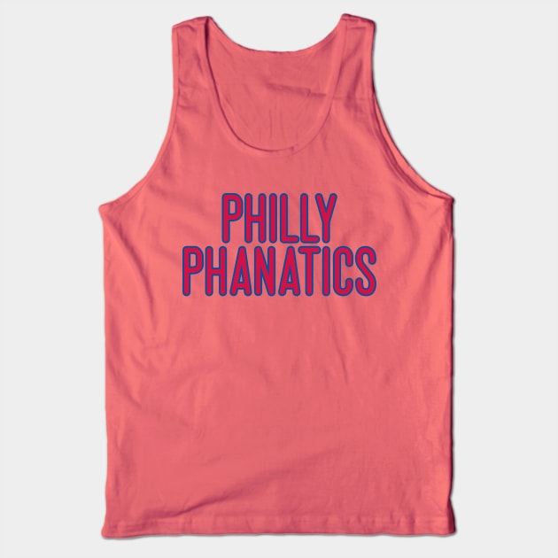Philly Phanatics Tank Top by Center City Threads